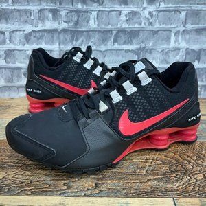 Nike‎ Shox Avenue Black Pink Running Shoes 844131-003 Womens Size 8.5 Rare